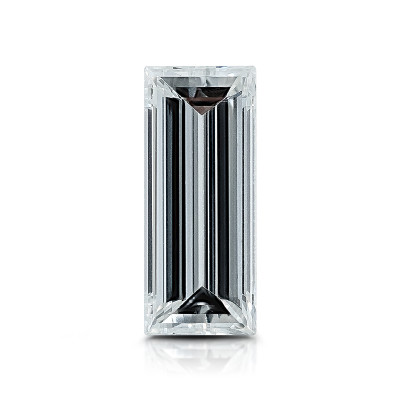 «Багет» форма камня, которая достигается ступенчатой обработкой, применяется к бриллиантам идеальног